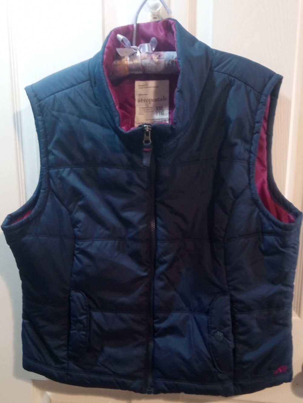 AEROPOSTALE CLASSIC PUFFER VEST